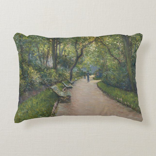 Cojín Decorativo Gustave Caillebotte - Le Parc Monceau (Anverso)
