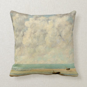 Cojín Decorativo Gustave Courbet el   el mar tranquilo