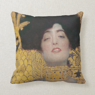 Cojín Decorativo Gustavo Klimt el   Judith
