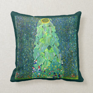 Cojín Decorativo Gustavo Klimt: Girasol