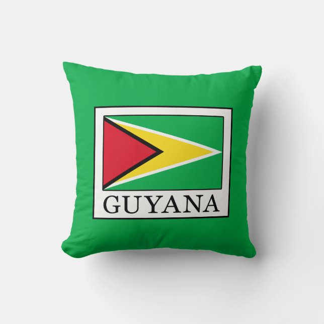 Cojín Decorativo Guyana (Anverso)