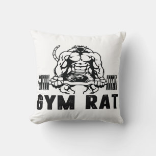 Cojín Decorativo Gym Rat