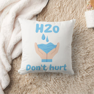 Cojín Decorativo h2o no lastima