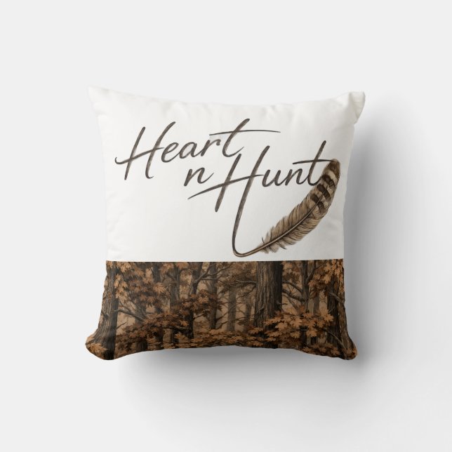 Cojín Decorativo H&H pillow (Anverso)