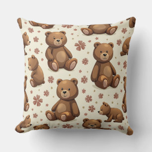 Cojín Decorativo H Lovely Teddy Bear Pillow Cushion HH