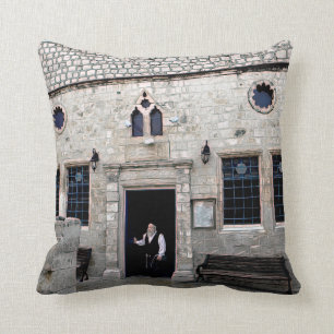 Cojín Decorativo Ha-Ari Ashkenazi Shul - Tzfat