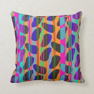 Cojín Decorativo Habas de la raya