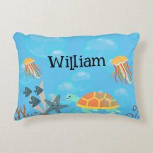 Habitación de patrón náutico para niños azul