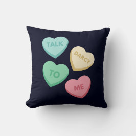 Cojín Decorativo Háblame de Darcy III