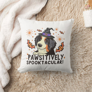 Cojín Decorativo ¡Hablando De Manera Patética! - Perro Bernese de H
