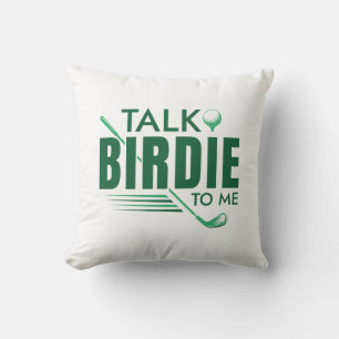 Cojín Decorativo Hablar De Birdie Para Mí