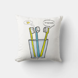 Cojín Decorativo Hablas, creo, banananana.