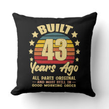 Hace 43 Años Todas las Partes Originales Cumpleaño