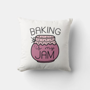 Cojín Decorativo Hacer Baking es mi mermelada