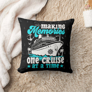 Cojín Decorativo Hacer de los Recuerdos un crucero a la vez cruzand