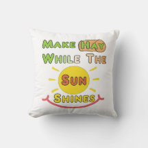 Hacer Hay Mientras El Sol Brilla