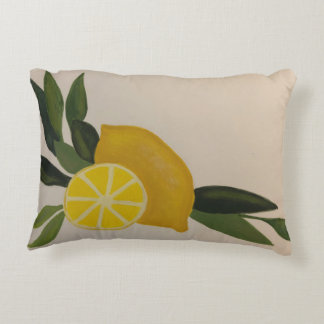 Cojín Decorativo Hacer Lemonade