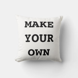 COJÍN DECORATIVO HACER LO SUYO