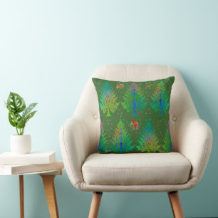 Cojín Decorativo Hacer pistas en primavera