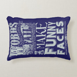 Cojín Decorativo Hacer rostros