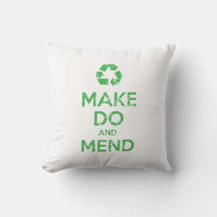 Cojín Decorativo Hacer y cambiar de idea