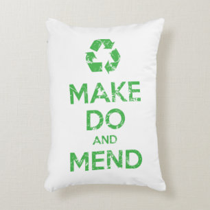 Cojín Decorativo Hacer y cambiar de idea