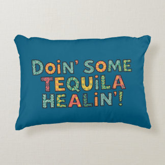 Cojín Decorativo Haciendo Cura de Tequila