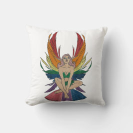 Cojín Decorativo Hada Bisexual