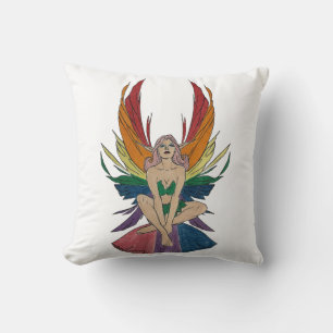 Cojín Decorativo Hada Bisexual