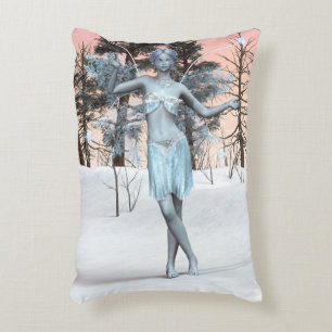 Cojín Decorativo Hada de Hielo