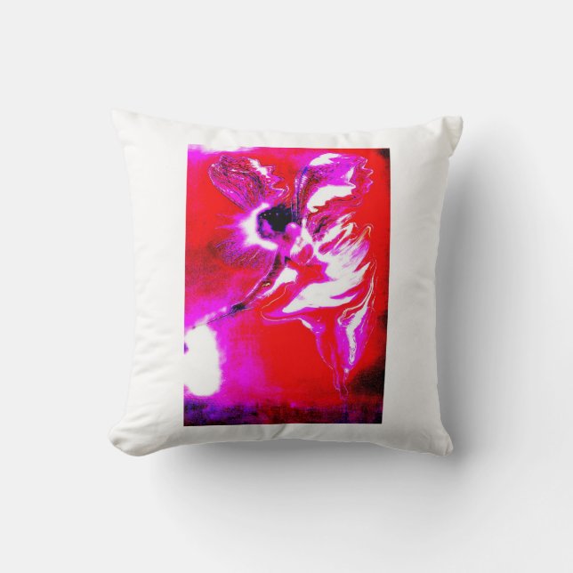 Cojín Decorativo hada de navidades (Anverso)