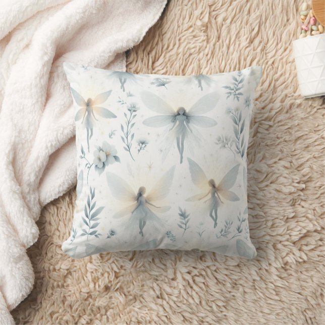 Cojín Decorativo Hada del Bosque (Manta)