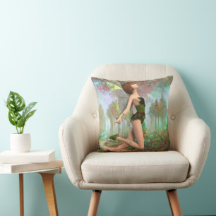 Cojín Decorativo Hada forestal