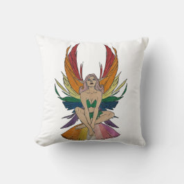 Cojín Decorativo Hada Lesbiana 