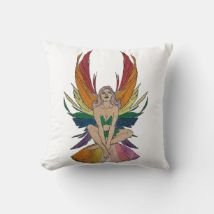 Cojín Decorativo Hada Lesbiana