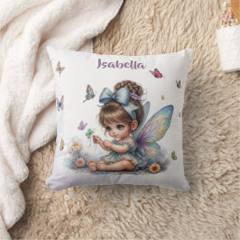 Cojín Decorativo Hada pequeña adorable