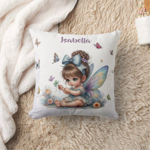 Cojín Decorativo Hada pequeña adorable