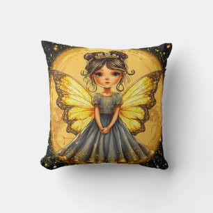 Cojín Decorativo Hada Pequeña y Linda