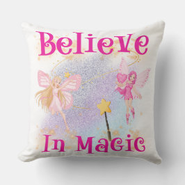 Cojín Decorativo Hadas de hadas encantadas de Whispers