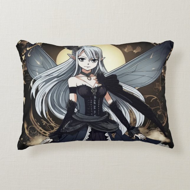 Cojín Decorativo Hadas de lux (Anverso)