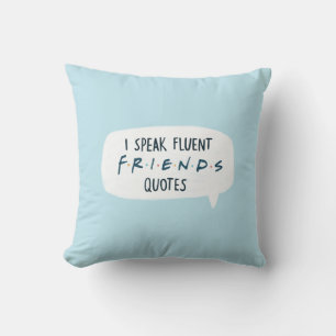 Cojín Decorativo Hago citas fluidas de AMIGOS™