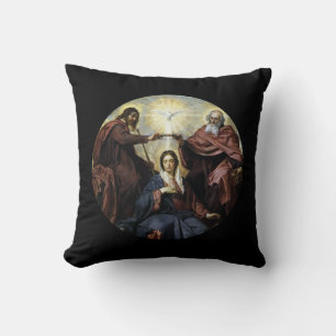 COJÍN DECORATIVO HAIL HOLY QUEEN