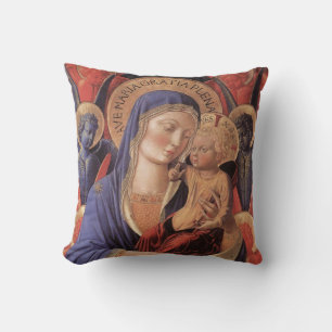COJÍN DECORATIVO HAIL MARY LLENO DE GRACIA