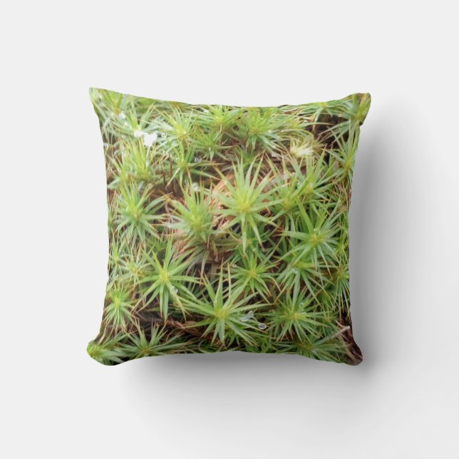 Cojín Decorativo Haircap Moss Throw Pillow (Anverso)