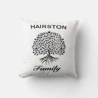 Cojín decorativo Hairston Family Tribute