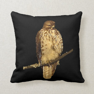 Cojín Decorativo Halcón atado rojo