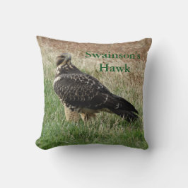 Cojín Decorativo Halcón de Swainson B52