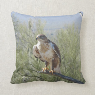 Cojín Decorativo Halcón ferruginoso