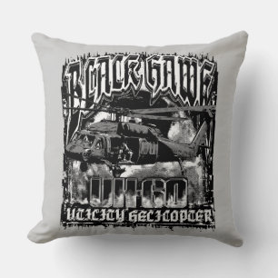 Cojín Decorativo Halcón negro