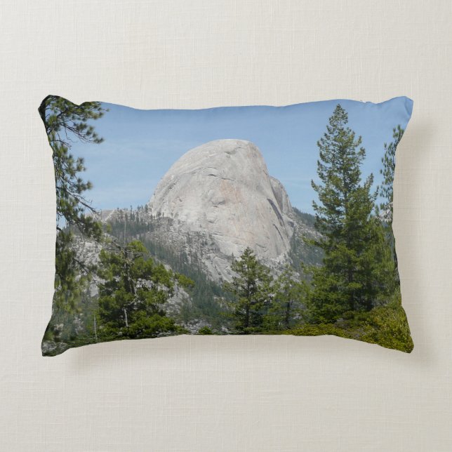 Cojín Decorativo Half Dome desde Panorama Trail II (Anverso)